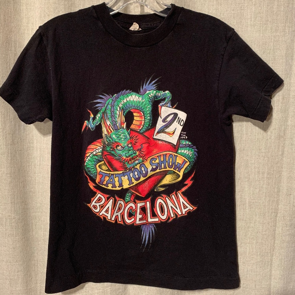 Barcelona Tattoo Show tee